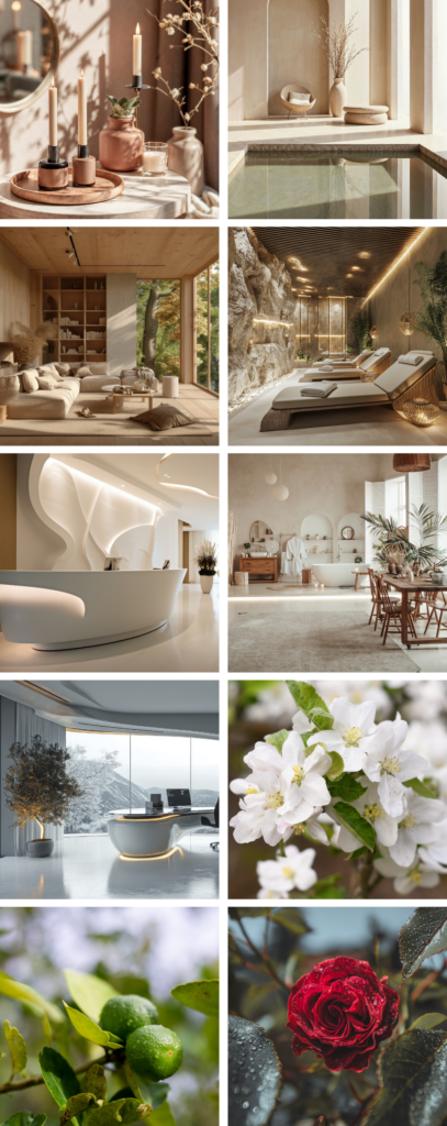 Moodboard zapachu Elegant Home