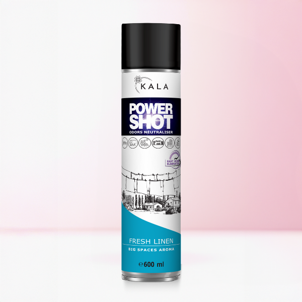 FRESH LINEN Neutralizator Zapachu POWER SHOT