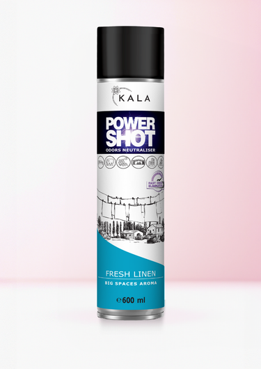FRESH LINEN Neutralizator Zapachu POWER SHOT