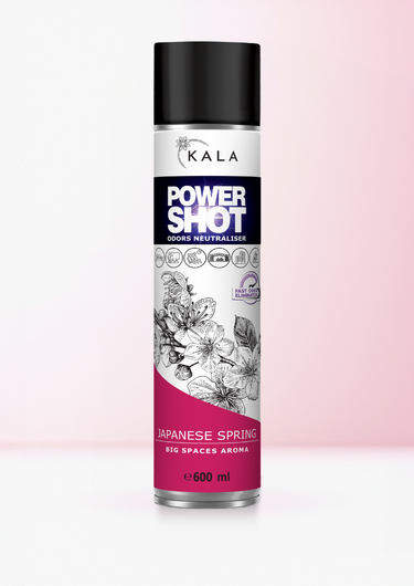 JAPANESE SPRING Neutralizator Zapachu POWER SHOT