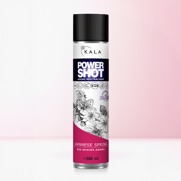 JAPANESE SPRING Neutralizator Zapachu POWER SHOT