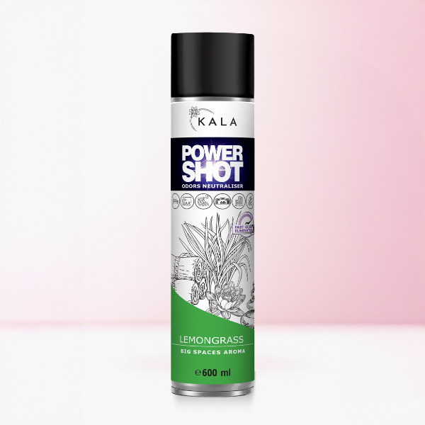 LEMONGRASS Neutralizator Zapachu POWER SHOT