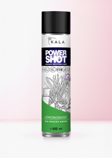LEMONGRASS Neutralizator Zapachu POWER SHOT