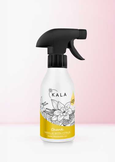VANILLA WITH CITRUS Olejek zapachowy w sprayu KALA Chanti