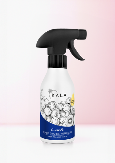 BLACK GRAPES WITH KIWI Olejek zapachowy w sprayu KALA Chanti