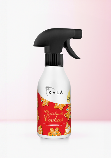 CHRISTMAS COOKIES Olejek zapachowy w sprayu KALA Chanti