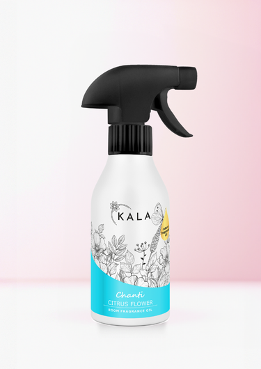 CITRUS FLOWER Olejek zapachowy w sprayu KALA Chanti