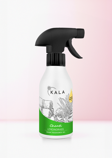 LEMONGRASS Olejek zapachowy w sprayu KALA Chanti