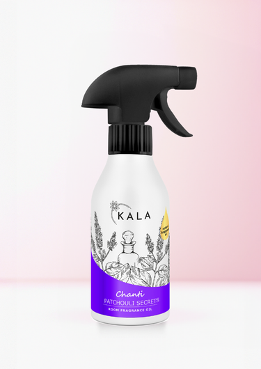 PATCHOULI SECRETS Olejek zapachowy w sprayu KALA Chanti