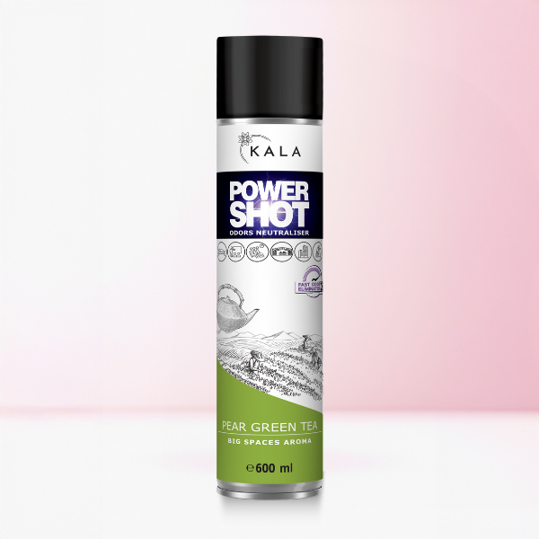 PEAR GREEN TEA Neutralizator Zapachu POWER SHOT