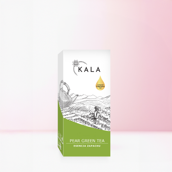 Pear green tea esencja zapachu iFresh 10 ml