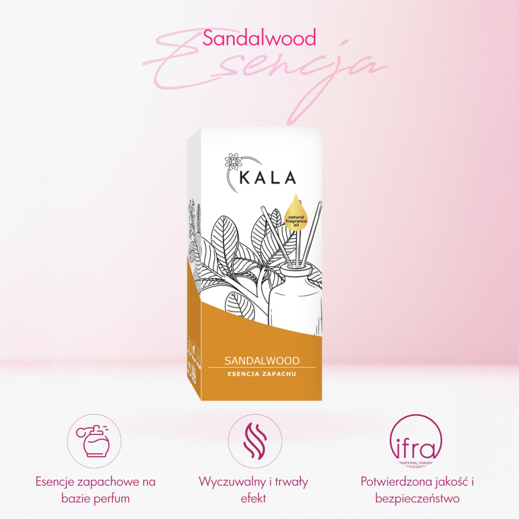 SANDALWOOD esencja zapachu iFresh 10 ml