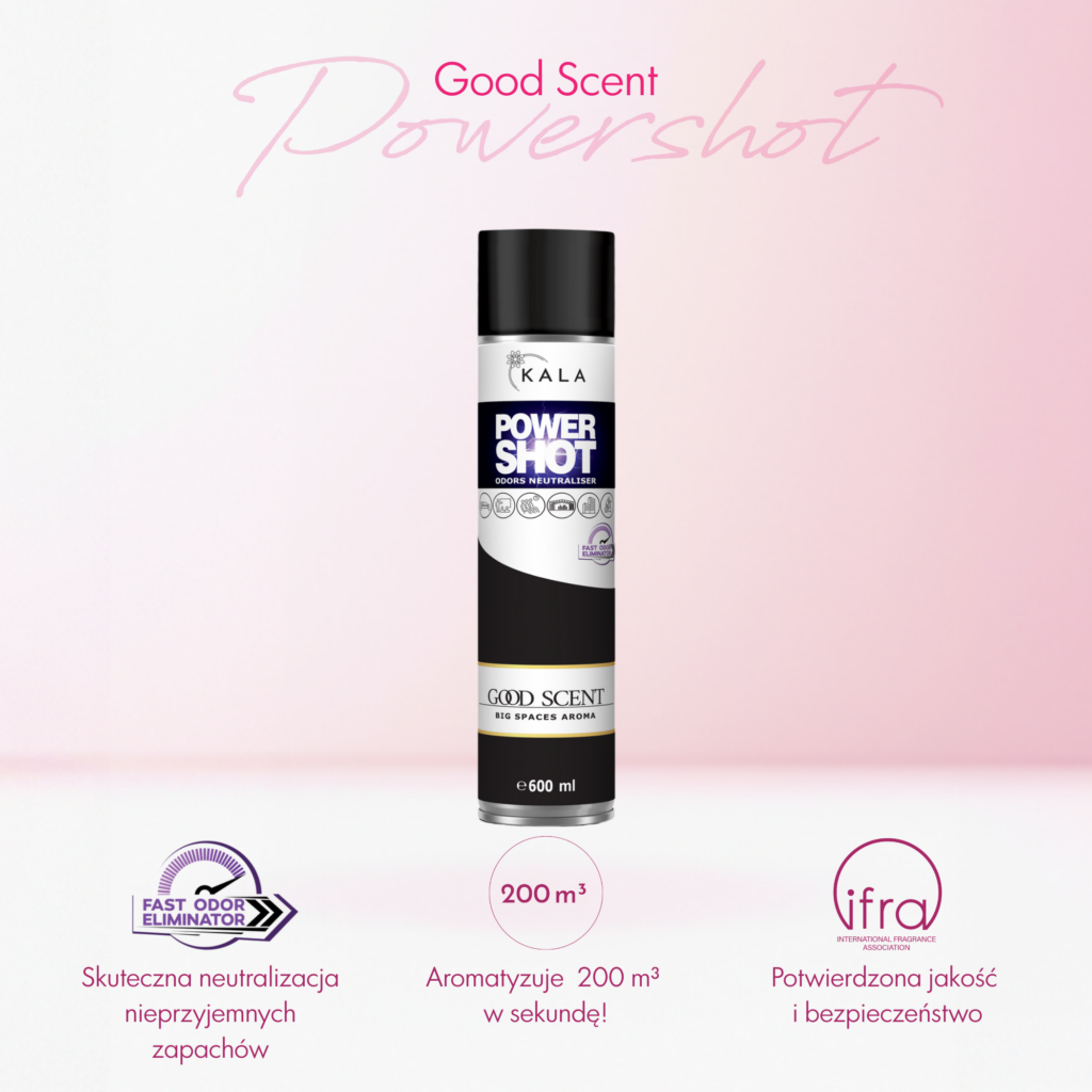 GOOD SCENT Neutralizator Zapachu POWER SHOT