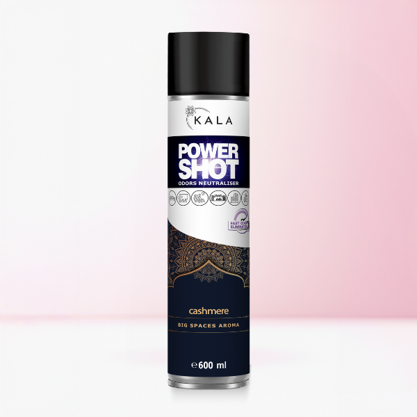 CASHMERE Neutralizator Zapachu POWER SHOT