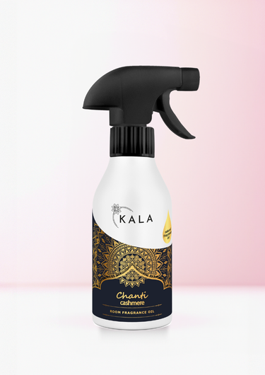 CASHMERE Olejek zapachowy w sprayu KALA Chanti