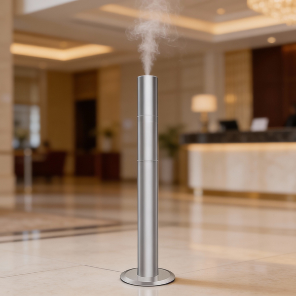 Dyfuzor zapachowy iFresh Tube srebrny w hotelu