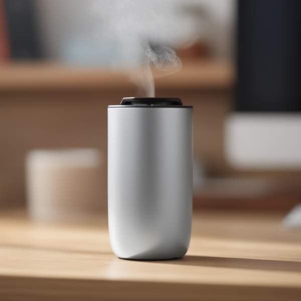 Dyfuzor zapachowy ifresh 15 srebrny w domu