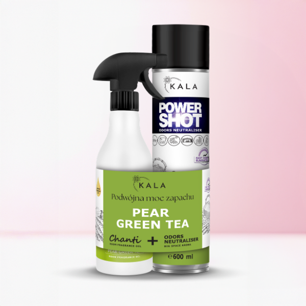 KALA DUO PAK Pear Green Tea