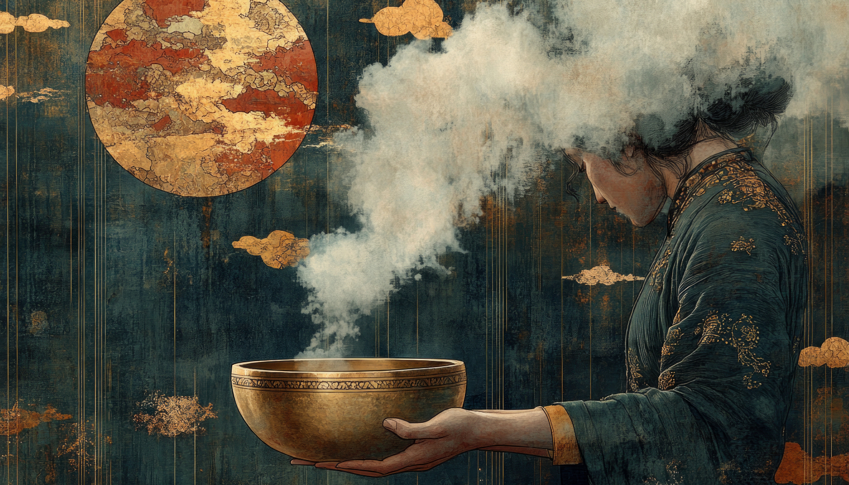 Chiny i Japonia — zapach jako sztuka