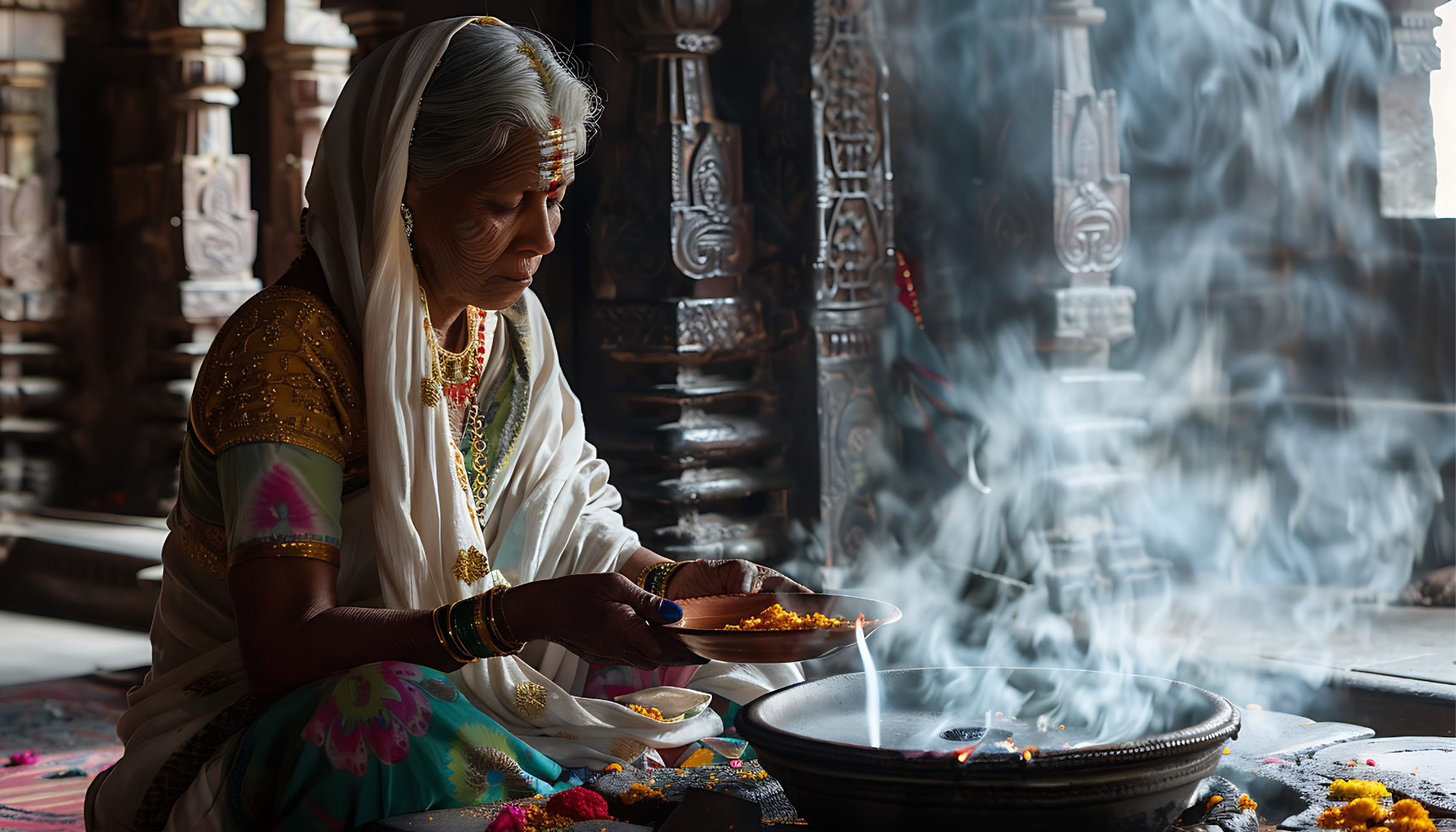 Indie i Ajurweda — zapach jako równowaga