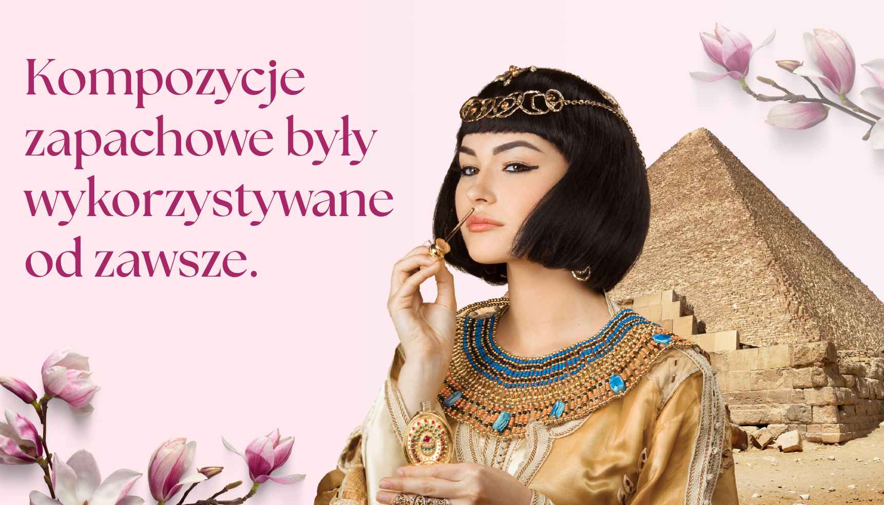 Kleopatra i pierwsza strategia zapachowa