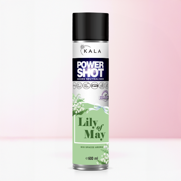 LILY OF MAY Neutralizator Zapachu POWER SHOT