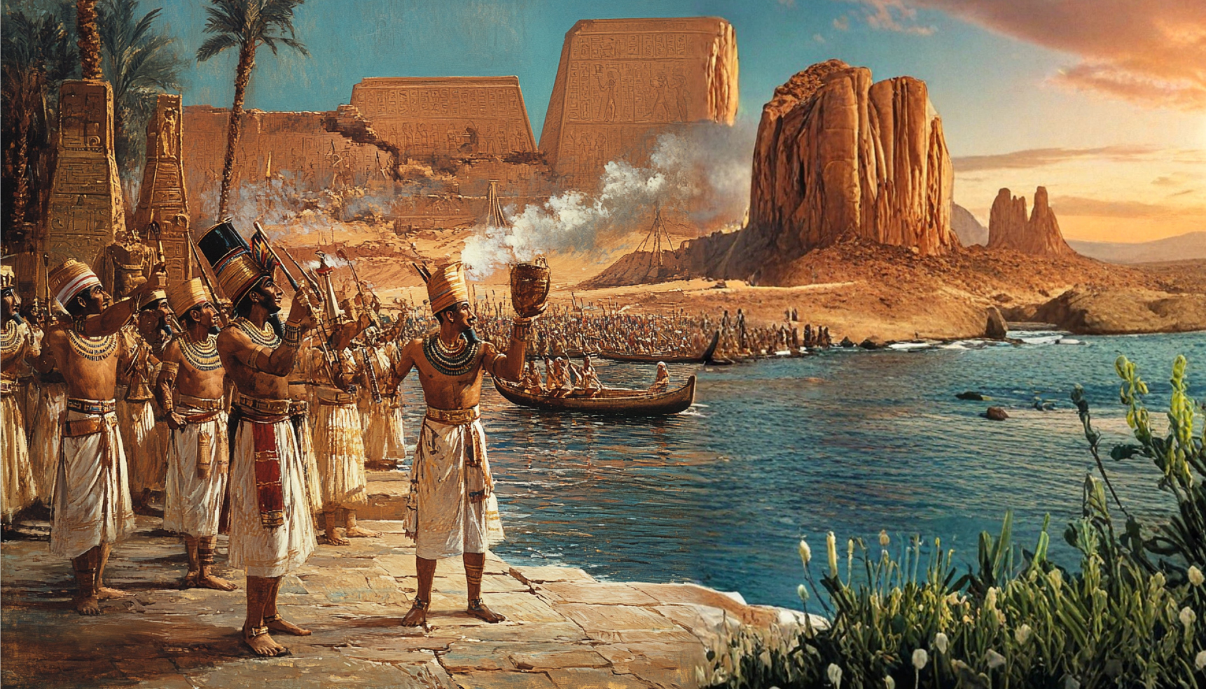 Starożytny Egipt — zapach jako język bogów