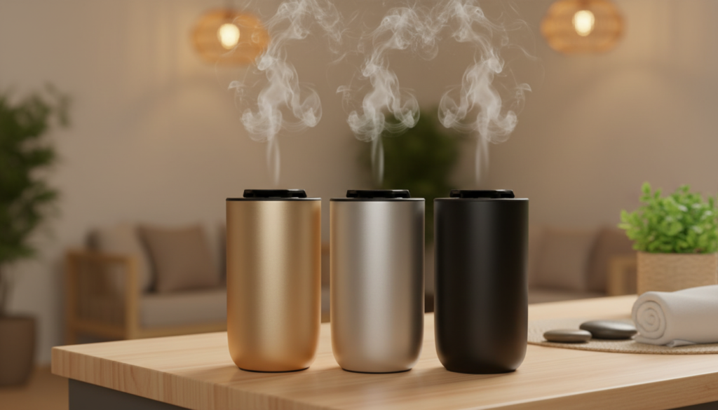 Zimna dyfuzja zapachów – Technologia Cold Air Diffusion