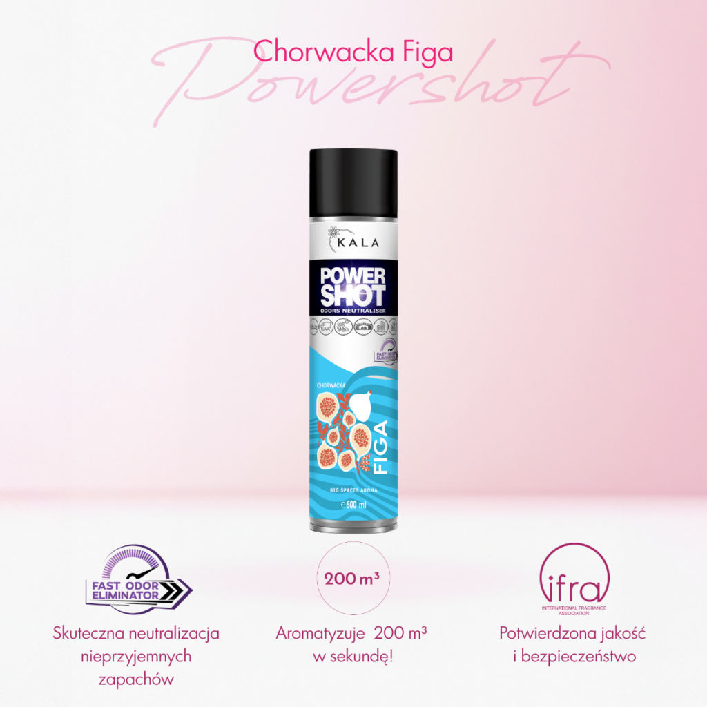 Chorwacka Figa Neutralizator Zapachu POWER SHOT