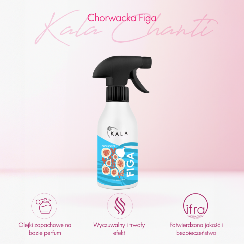 Chorwacka Figa Olejek zapachowy w sprayu KALA Chanti