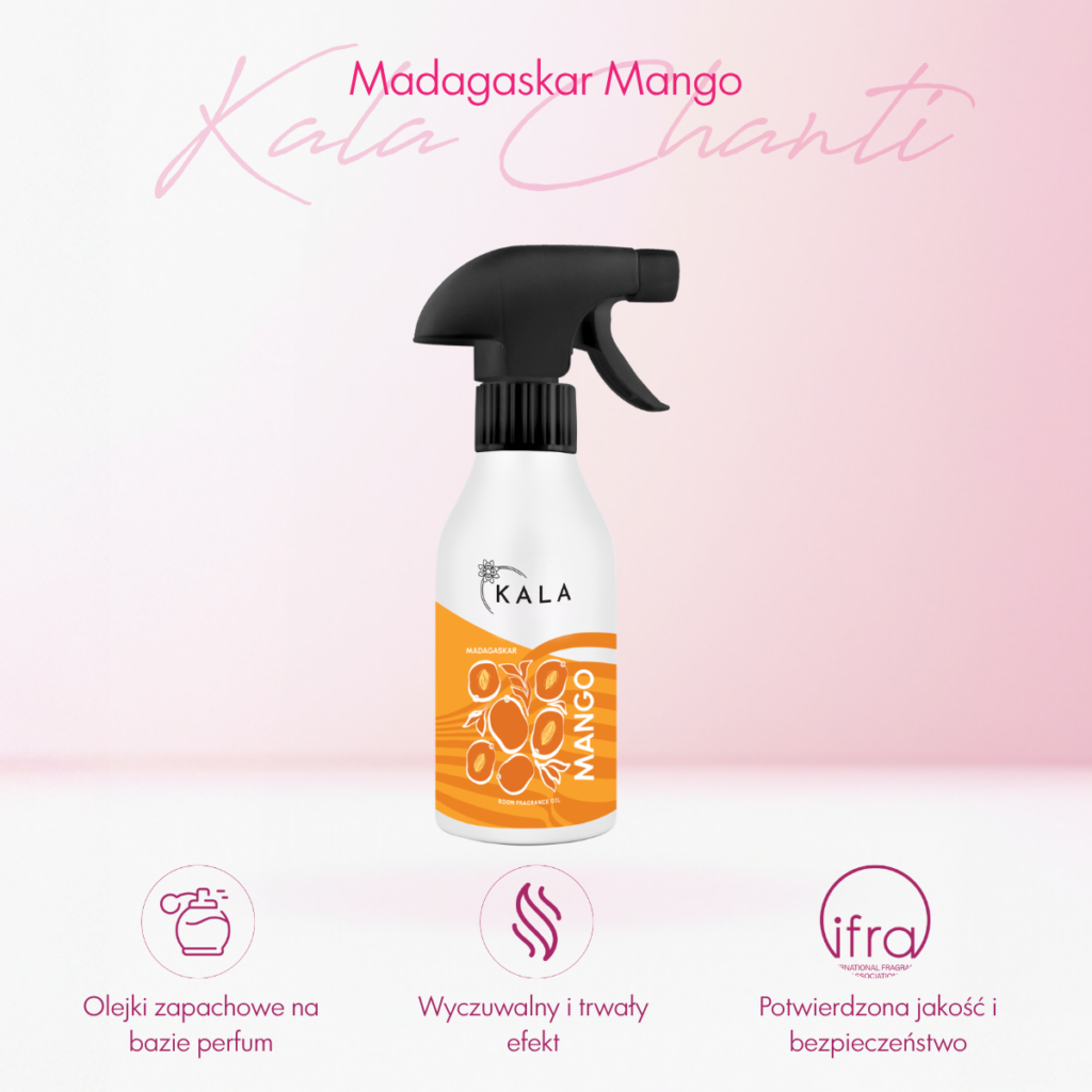 Madagaskar Mango Olejek zapachowy w sprayu KALA Chanti