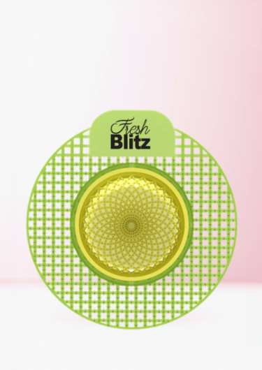 Wkład zapachowy Fresh Blitz BioEnzymatic Wave Kiwi&Grapefruit
