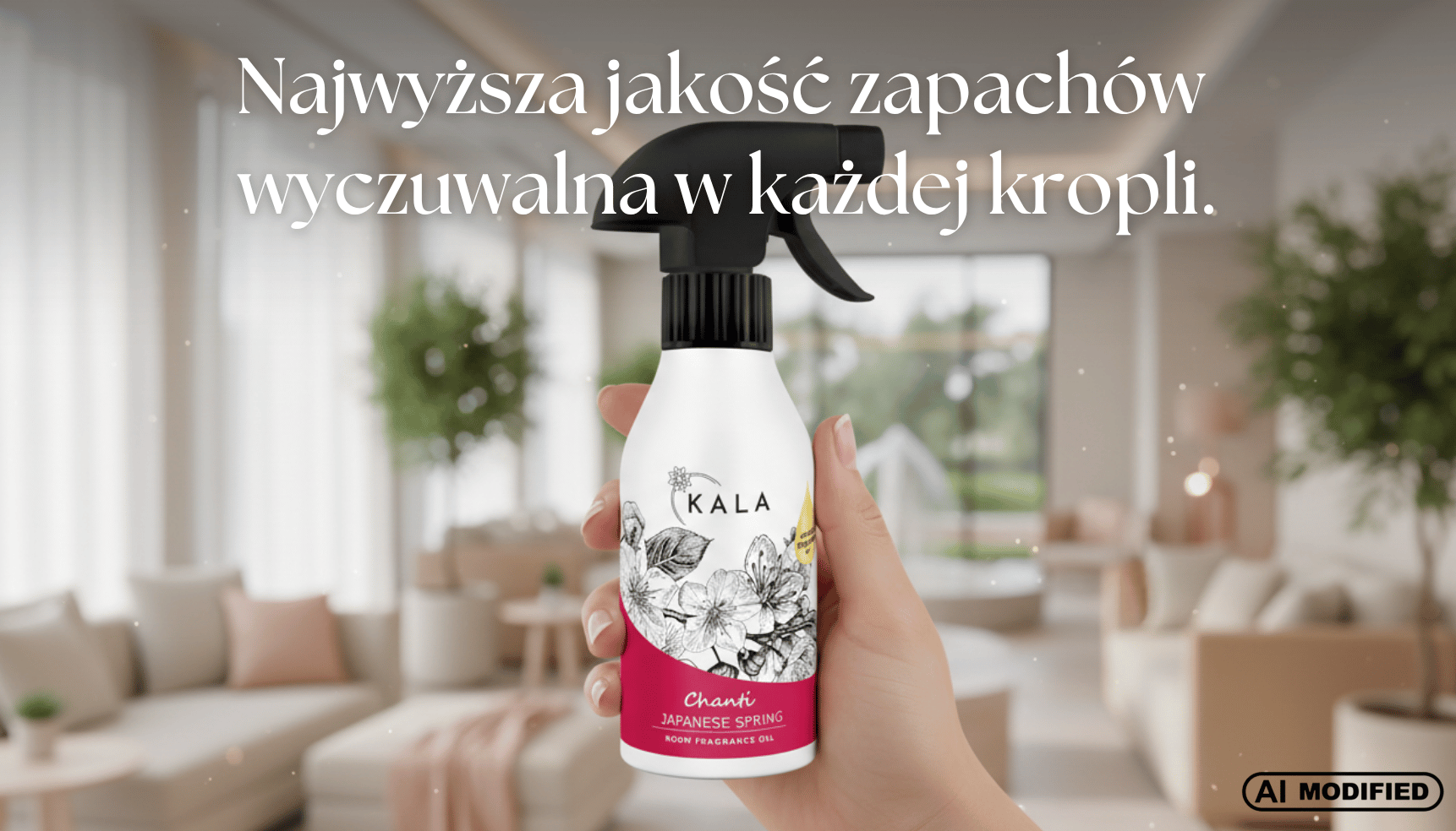 KALA współpracuje z domami perfumeryjnymi z Grasse